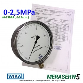 312.20.160 0-2,5MPa WIKA